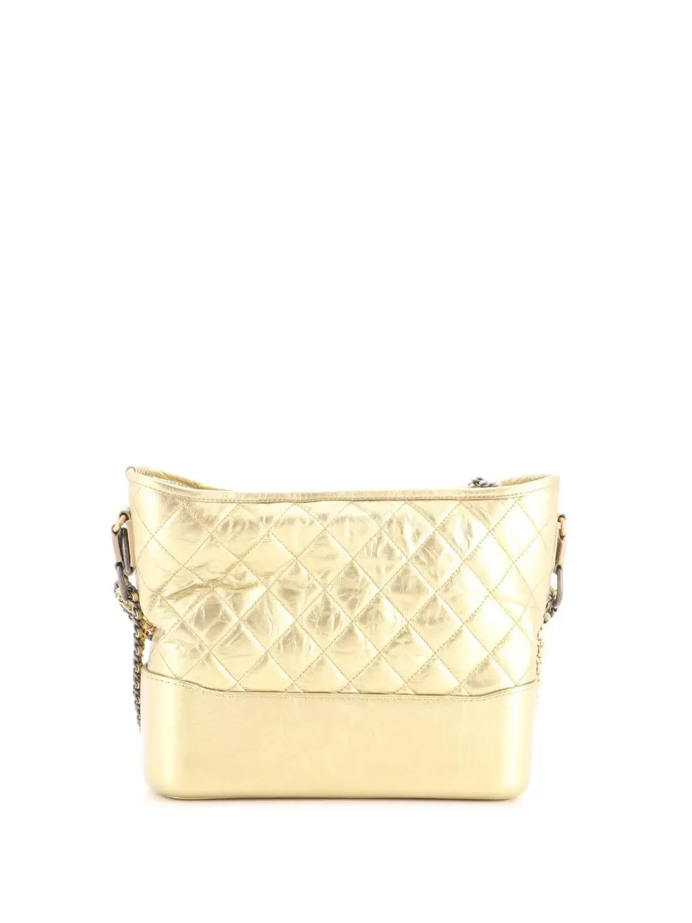 Chanel Gabrielle Hobo Quilted Metallic #353745C21B
